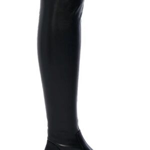 Eureva New Black Over-the-Knee Women's Boots